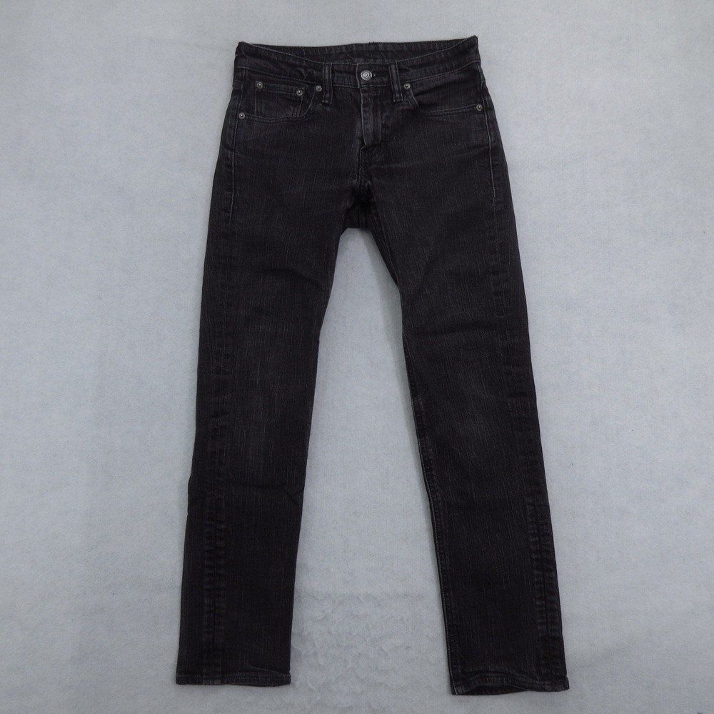 Levi's Men's Jeans 29X28 (Tag W29 L30) Slim 511 Black